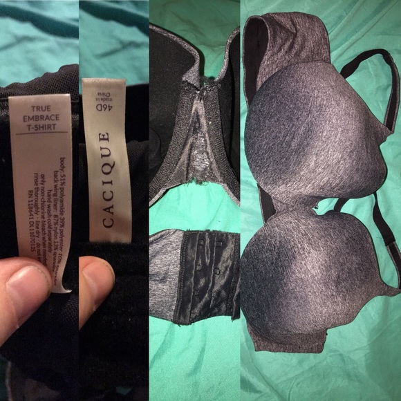 Cacique Lane Bryant Bra - Picture 2 of 5